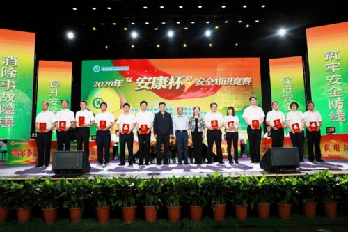 包供榮獲公司2020年“安康杯”競(jìng)賽優(yōu)秀組織獎(jiǎng)——安全組織成就卓越標(biāo)桿